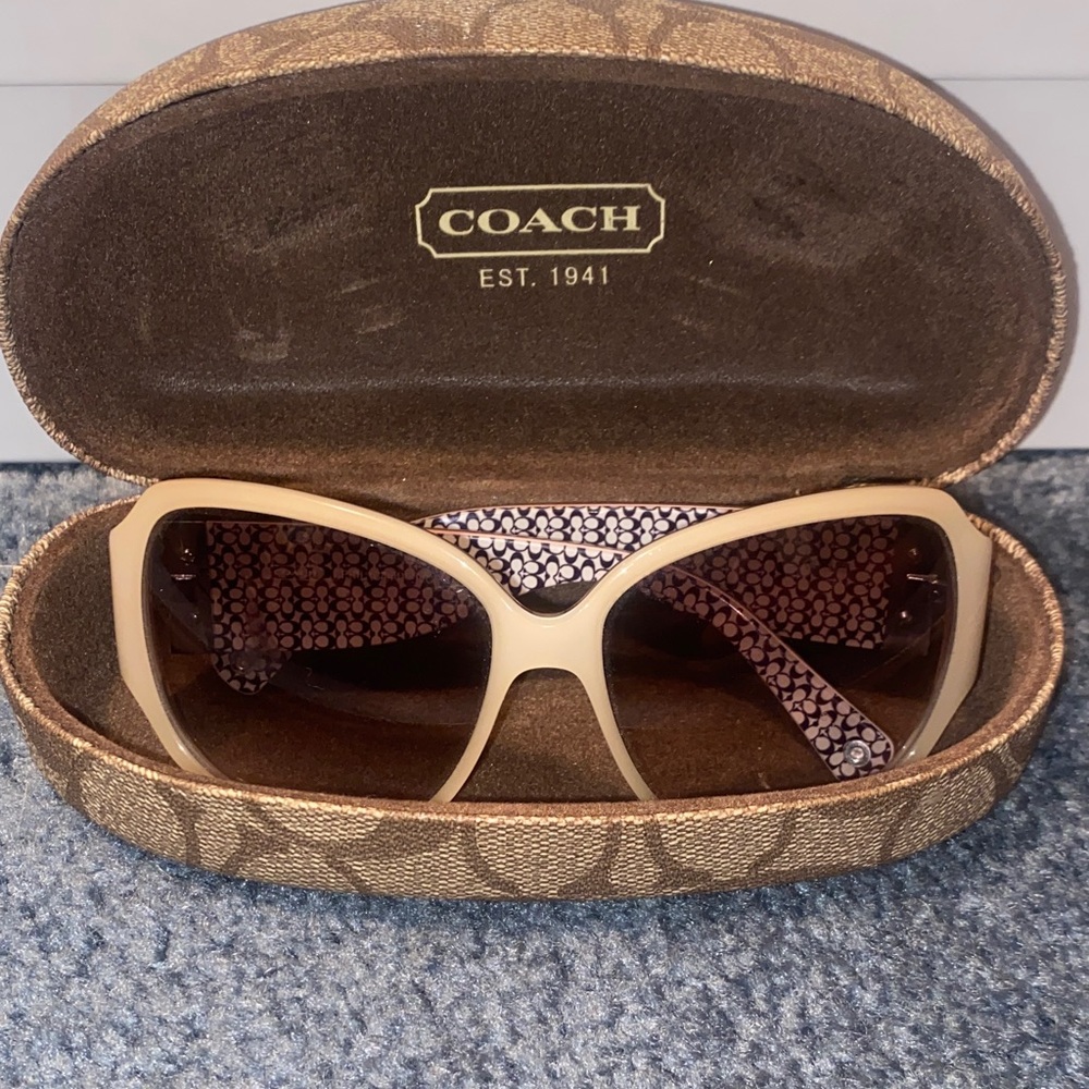Vintage Coach Daisy Sunglasses